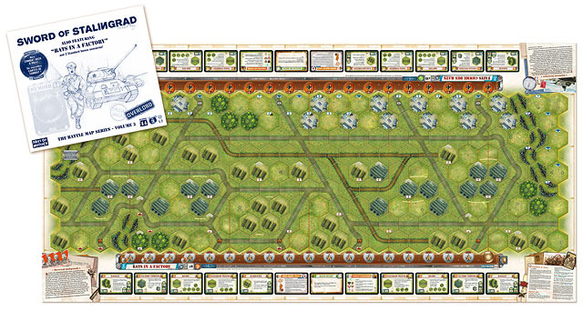 Memoir '44 : Battle Map Series 1 Volume 3 - Sword of Stalingrad Expansion